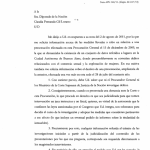 ¿Miente Esteban Righi?