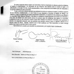 Carta a Cristina Fernández de Kirchner 