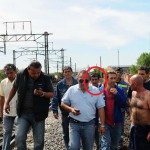 El hombre de las vías