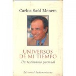 Cuando Pacho O`Donnell le escribía la historia a Menem
