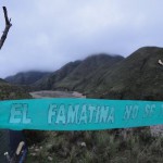 «Quieren destruir nuestra montaña»