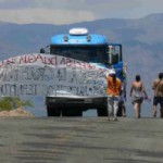 «Represión en Belén a los antimineros»