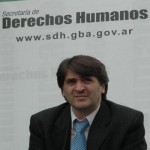 Caranchos en la Subsecretaría de DDHH