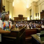 La lucha de los Qom llegó a la Corte