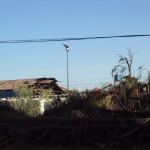 Un tornado arrasó a mi ciudad