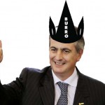 Un procurador con bonete