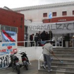 La UADER tomada