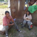 Las imágenes del desalojo