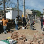 Peleas por un terreno
