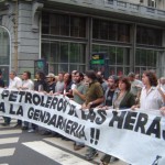 Desocupado, marche preso