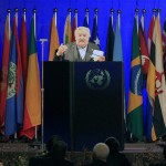Mujica: cambiar la sociedad para salvar el planeta