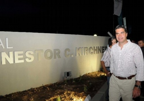 Hospital Néstor C. Kirchner en Villa Rio Bermejito Chaco