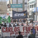 Paro docente: intimidación y robo a dirigente neuquina