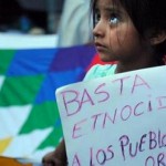 A los indios, ni justicia