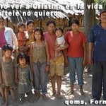 Quiero ver a Cristina en la vida real, en la tele no quiero