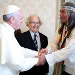El Papa Francisco recibió a Félix Díaz 