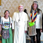 Félix Díaz habló luego de su visita al Vaticano