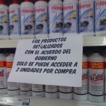Acuerdo de precios: La era del hielo