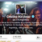 Un día en la vida de @CFKArgentina