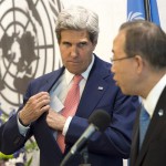 El Secretario de Estado, John Kerry declaró que el uso de armas químicas en Siria es una “obscenidad moral”