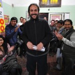 Pablo López, el salteño trotskista que puede ser diputado.