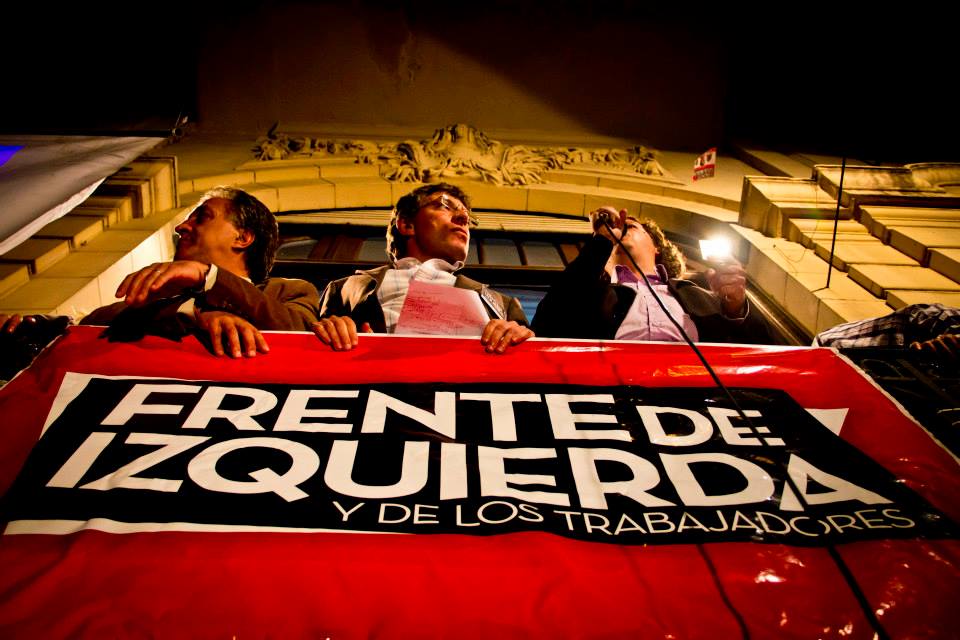 Pitrola (PO), Giordano (IS) y Castillo (PTS), diputados electos por Buenos Aires.