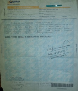 carta documento