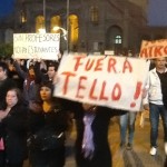 Primavera riojana: estudiantes echan al rector y designan autoridades