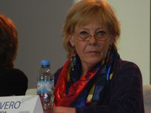 La actual diputada provincial del FIT Liliana Olivero denuncia que le quieren arrebatar la banca nacional.