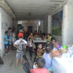 Tomaron un comedor infantil de Chacarita