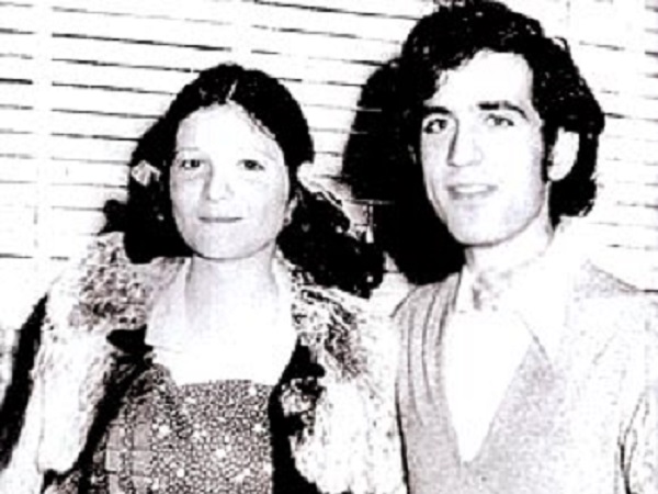 Su hijo, Marcelo Ariel Gelman y su esposa secuestrada en 1976
