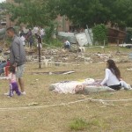 La trama oculta detrás de la multitudinaria toma en Lugano