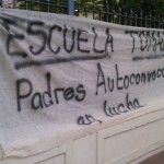 La Rioja: Padres toman escuelas en apoyo al paro docente