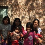 La policía de Gildo Insfrán baleó a dos niños wichí