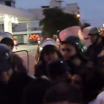 Santiago del Estero: la policía de Zamora reprime marcha de mujeres (VIDEO)