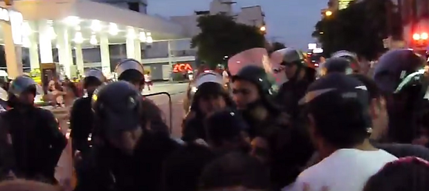 represion