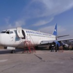 Chile remata un avión de Aerolíneas Argentinas que quedó varado
