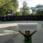 CHACO: salvaje represión a trabajadores