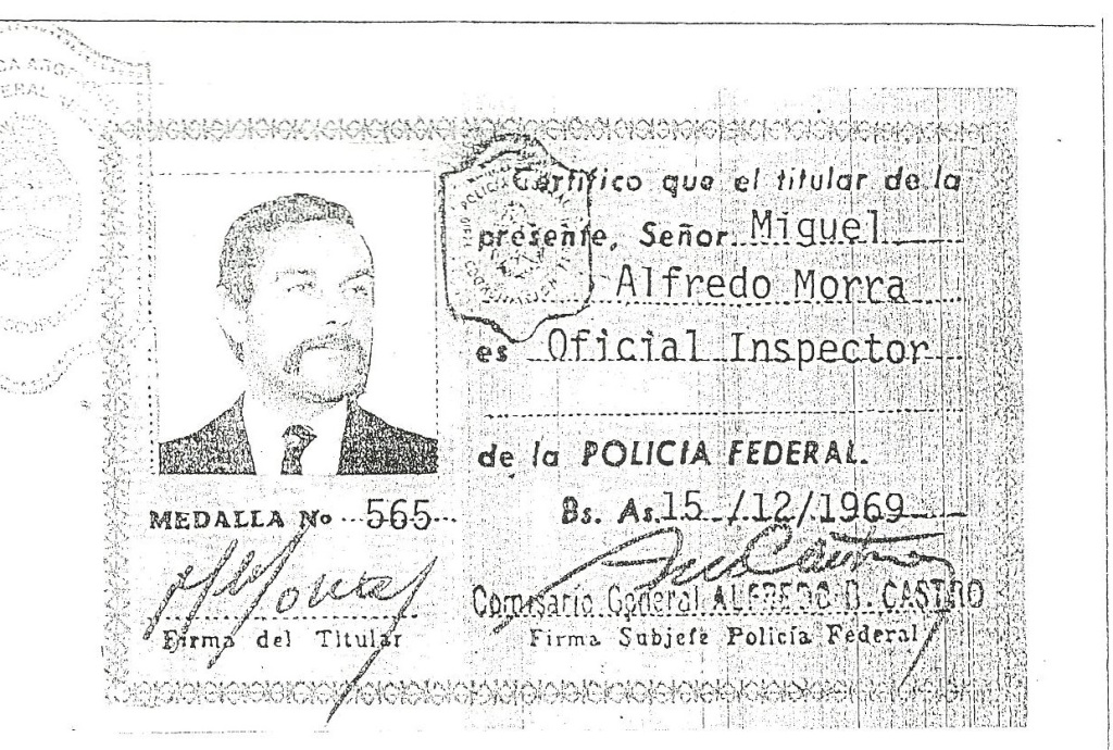 El reclutador de Gerardo Martínez, con identidad falsa.