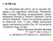 I-Flow, la empresa tercerizada por el Correo