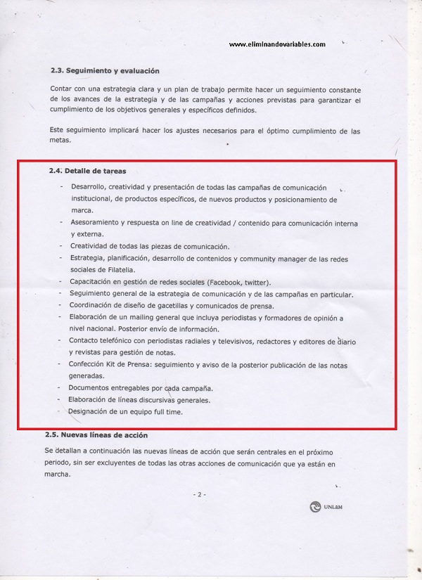 Convenio con la UNLAM