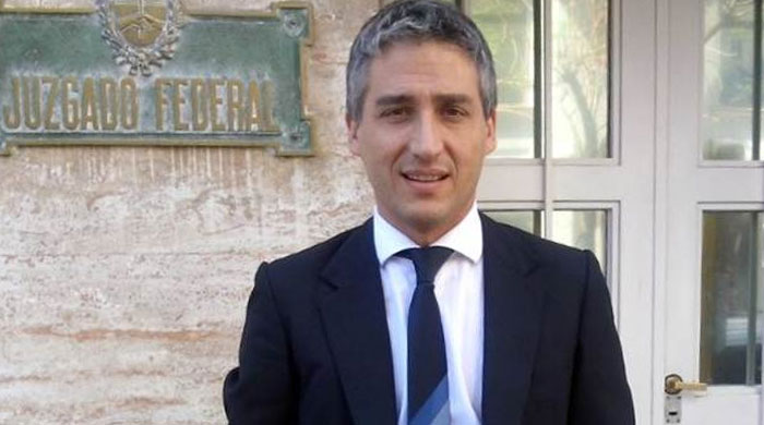 Germán Sasso, periodista de LaBrújula24.com, procesado por difundir escuchas.