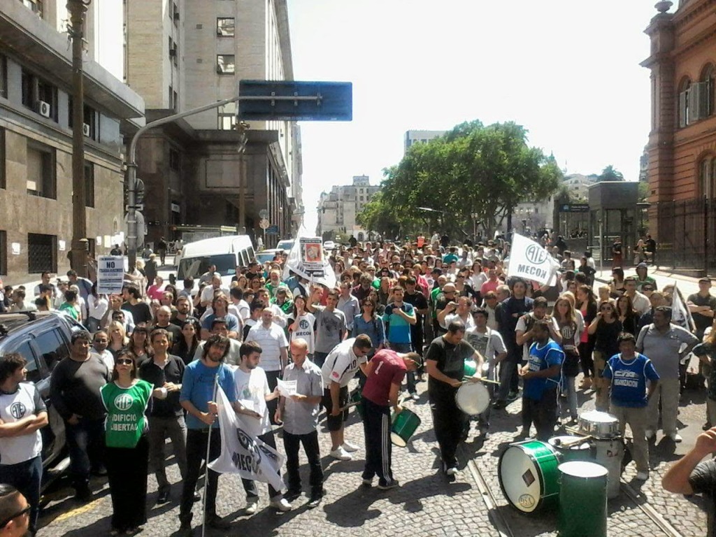 protesta