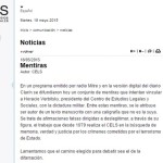 Carta Abierta al CELS